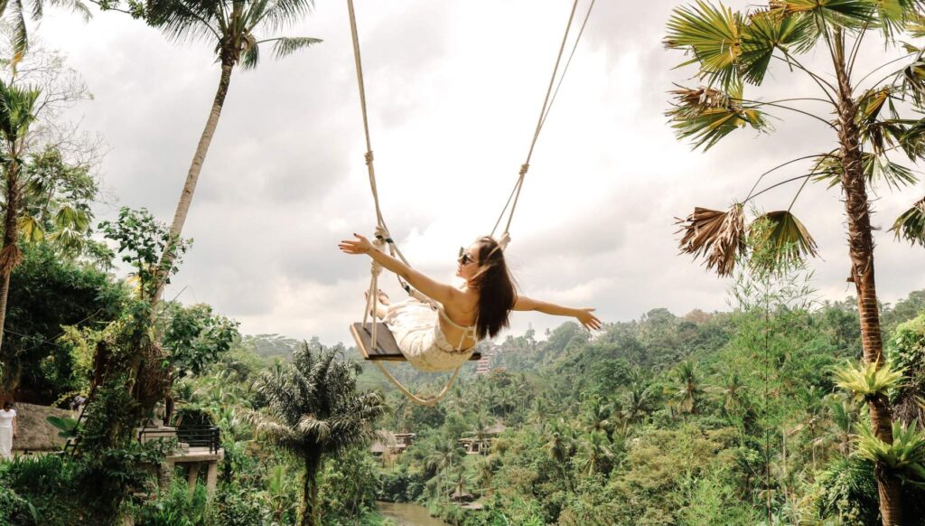 Alas Harum Bali Swing - Unmissable experiecne for adrenaline junkies on your Bali trip